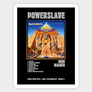 IRON MAIDEN - POWERSLAVE || ALBUM TRACKLIST || Magnet